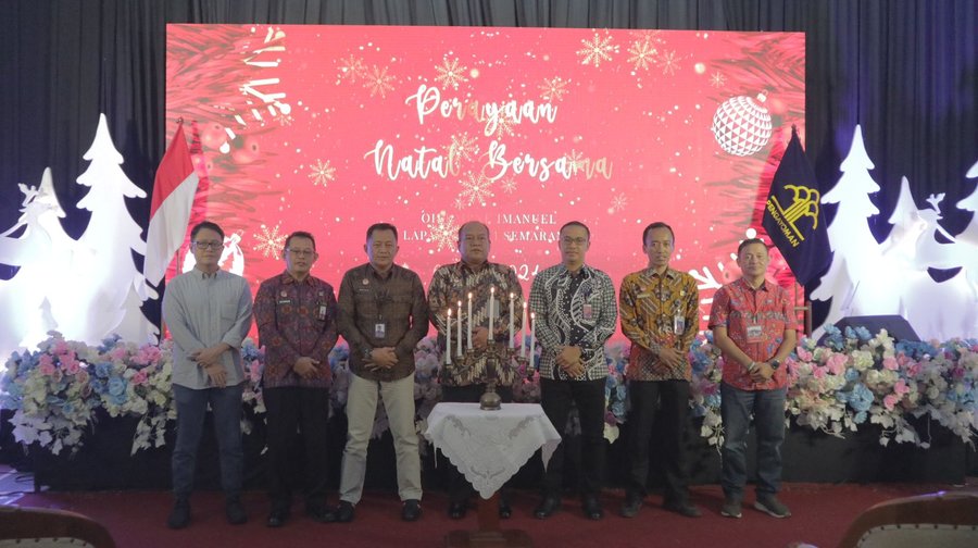 Lapas Semarang Beri Kesempatan Wbp Rayakan Natal Bersama Keluarga
