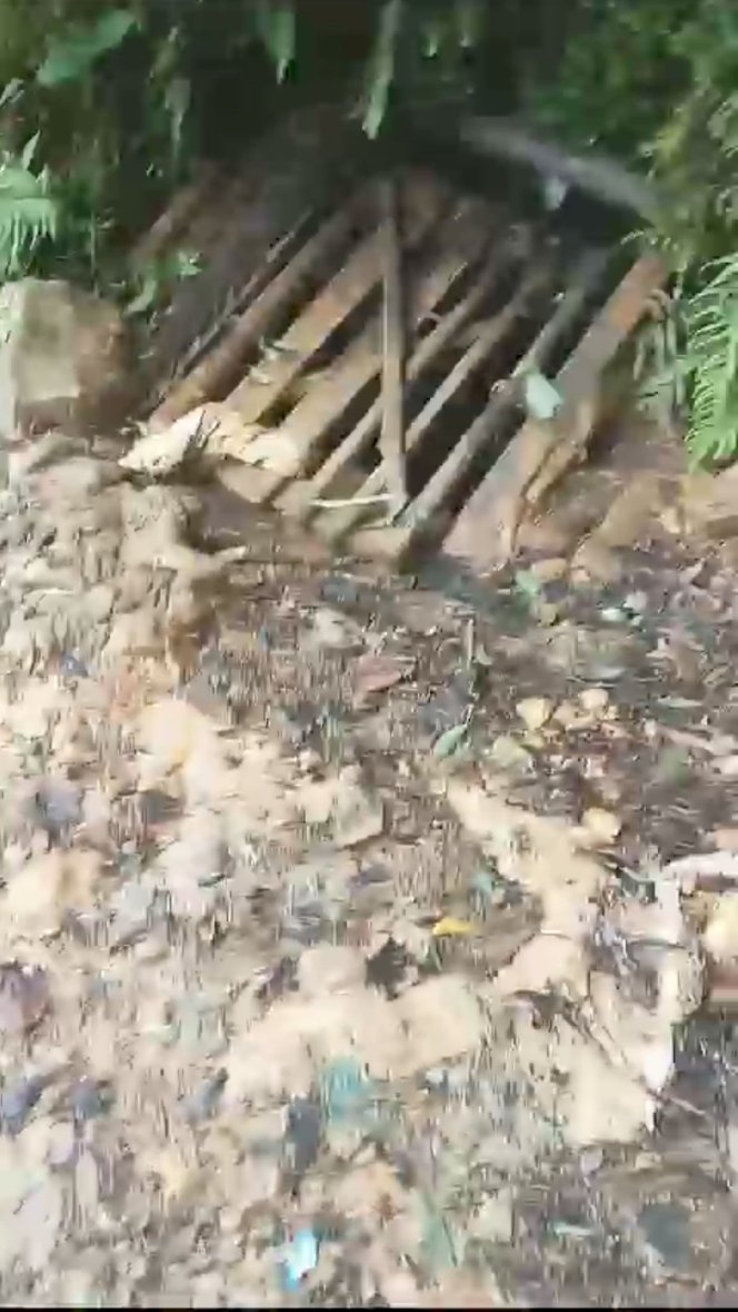 Lobang 400 Blok Cirotan Peninggalan Antam Jadi Rebutan