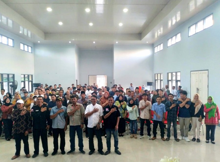 Sebanyak 196 Kpps Desa Cileles Mendapat Bimbingan Teknis Dari Ppk Tiga