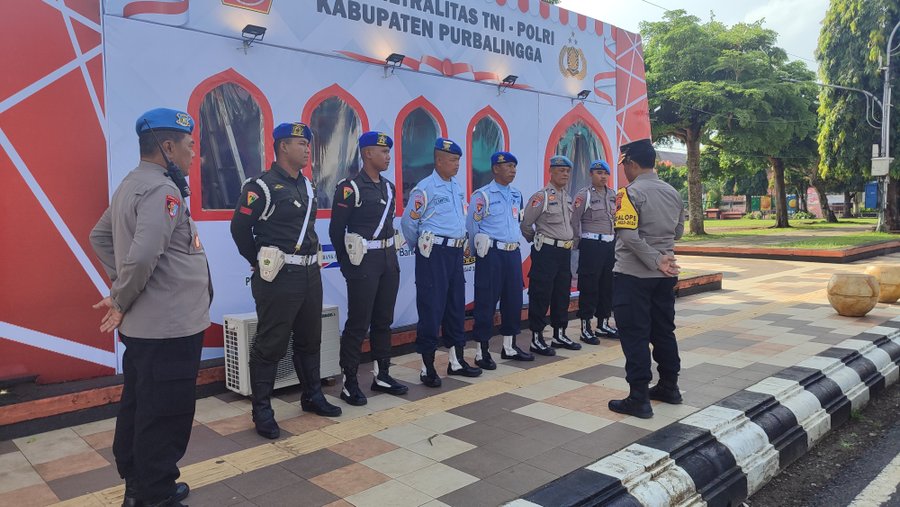 Gencarnya Isu Isu Politik Posko Netralitas Tni  Polri Didirikan Di Kab