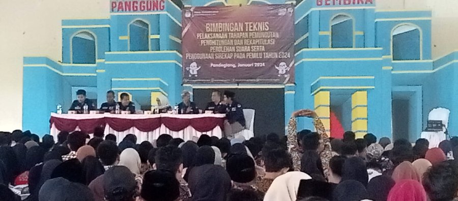 Bimtek Kpps Dikab. Pandeglang, Banyak Dikeluhkan Banyak Pihak,  Ada Ap