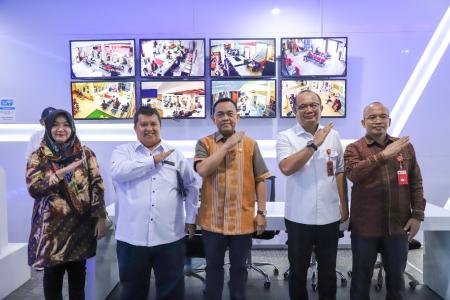 Seluruh Kantor Pertanahan di Provinsi Banten Raih Zona Hijau Pelayanan