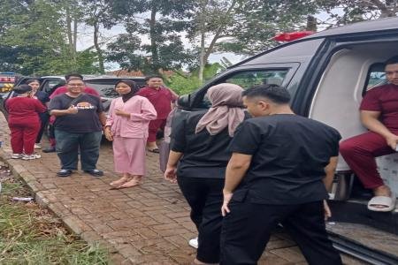 Autopsi Jenazah Ibu Kulsum Warga Cibeber Diduga Korban Perampokan Dan 
