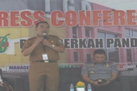 Dirut RSUD Berkah Apresiasi Kantor Imigrasi Serang Dalam Hari Bhakti K