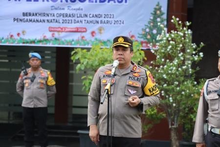 POLRES DEMAK SOSIALISASIKAN LARANGAN KENALPOT BRONG 