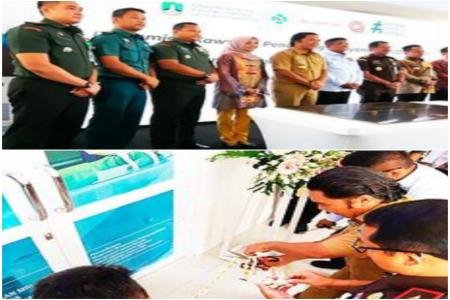 Pj Gubernur Banten Al Muktabar Resmikan Penunjang Layanan MRI dan Radi