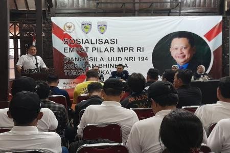 Sosialisasi Empqt Pilar MPR RI Di Owabong