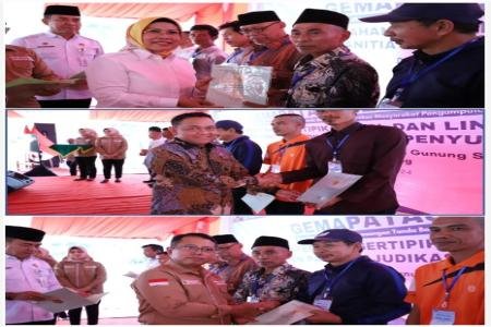 Target PTSL Kabupaten Serang Naik 2 Kali Lipat