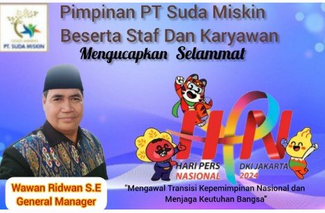 Ucapan Selamat Hari Pers Nasional Tahun 2024