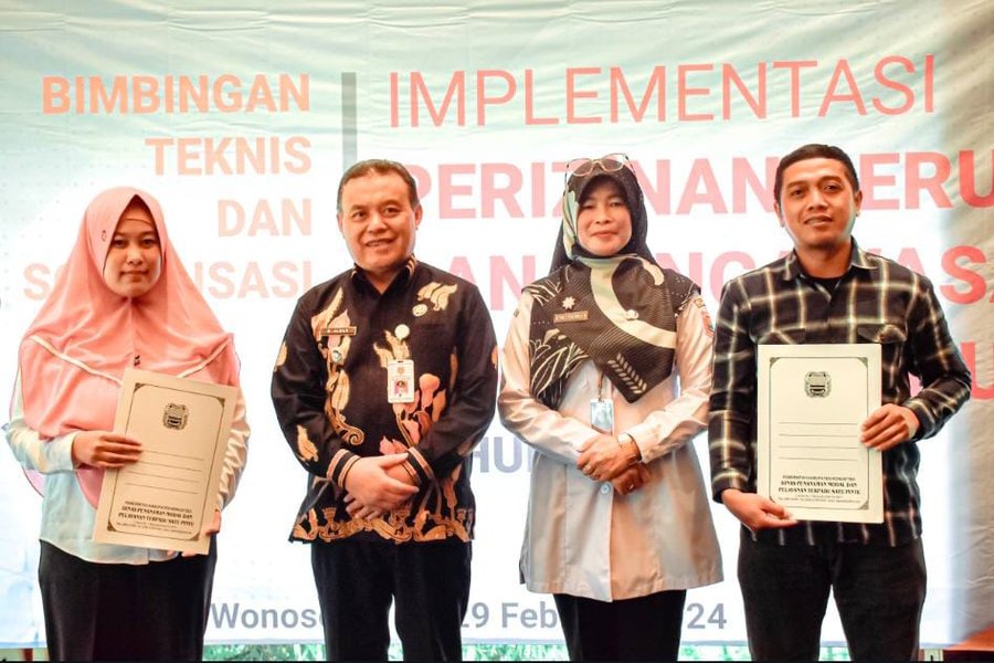 Tingkatkan Ekosistem Investasi, Pemkab Wonosobo Permudah Pengurusan Ij