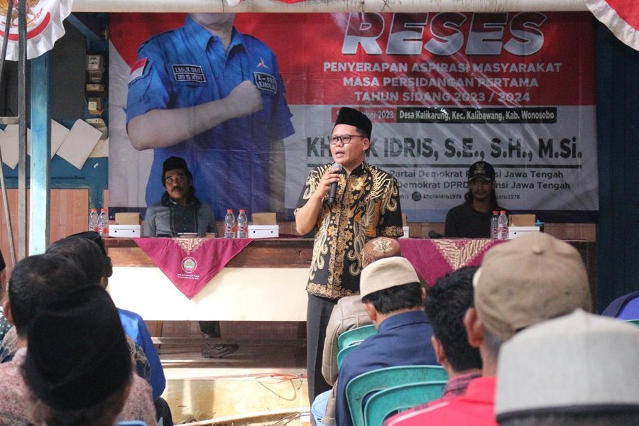 Kholik Idris Melenggang Kembali Ke Gedung Berlian