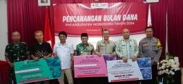 Bulan Dana Pmi Kabupaten Wonosobo 2024, Targetkan 1,6 Milyar Atau Lebi
