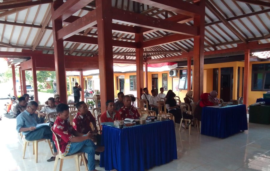 Transparasi Desa Dalam Penyampaian Pengelolaan Anggaran Desa Pepedan D