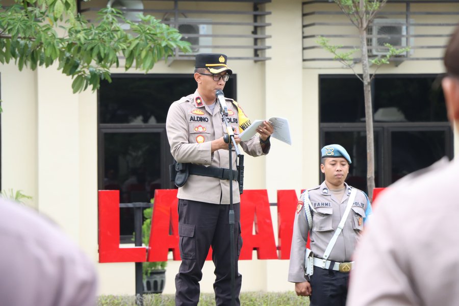 Wakapolres Demak Imbau Tidaak Ada Ormas Melakukan Sweping Saat Romadho
