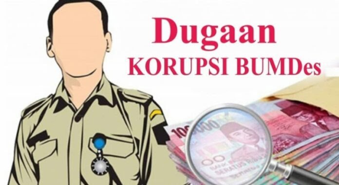 Di Duga Dana Bumdes Di Desa Sirau Di Pakai Perangkat Desa, Segera Di T