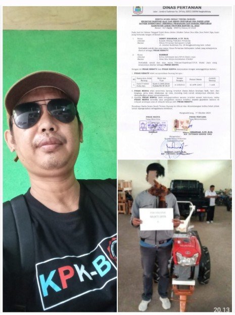 Apresiasi Dinas Pertanian, Kepada Lsm Yang Akan Laporkan Dugaan Penyel