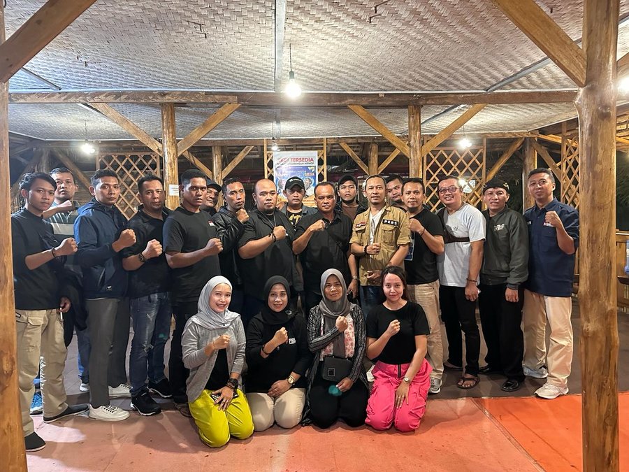 Pengesahan Media Grup Tri Tunggal Bhakti Nagari Di Angkringan Hip Hop 