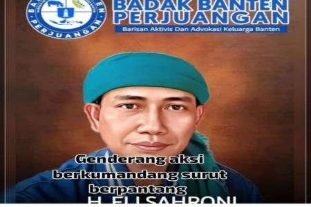 Maju Jalur Independen Pilkada Lebak H Eli Sahroni Kami yakin KTP Dukug