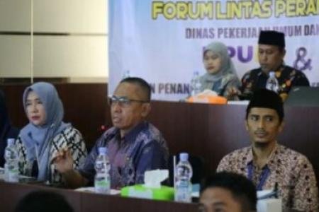 Forum Lintas Perangkat Daerah Dinas PUPR  BPBDPK Tahun 2025