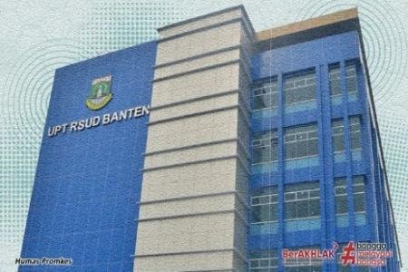 Hasil Indek Kepuasann Masyarakat IKM Rumah sakit Umum Daerah Banten Ca