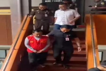 Tim Kejagung Dan Kejari Cilegon Ringkus Koruptor Proyek JLS Yang Buron