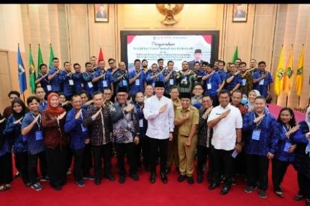 Menteri ATRKepala BPN Deklarasikan Kota Cilegon Jadi Kota Lengkap Pert