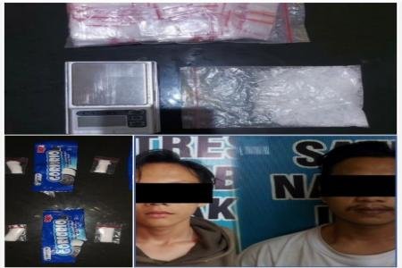 lagi Sat Resnarkoba Polres Lebak kembali berhasil Ungkap Peredaran Sha
