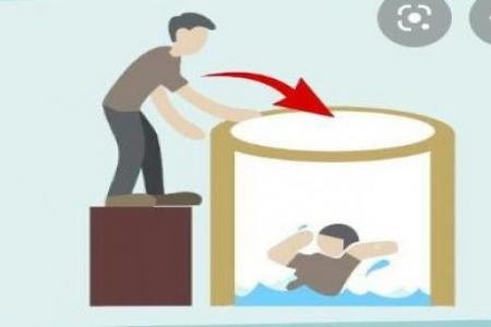 TRAGIS SEORANG ANAK KECIL TEWAS KECEMPLUNG SUMUR DI DESA CIKEDUNG KECA