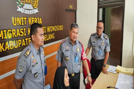 Selama Libur Lebaran dan Cuti Bersama Layanan Keimigrasian Tutup Semen