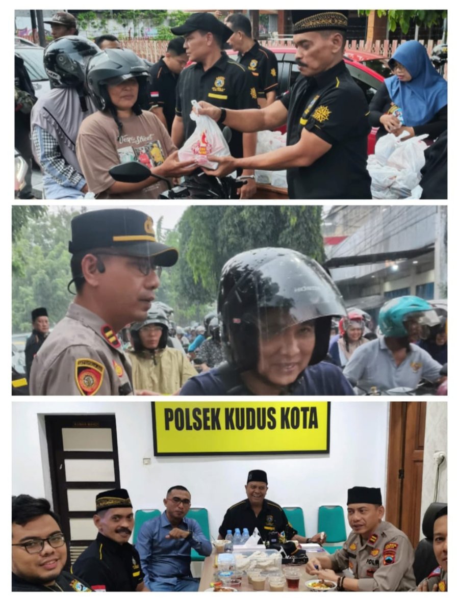 Dpc Lindu Aji Kudus Berbagi Berkah Dibulan Ramadhon