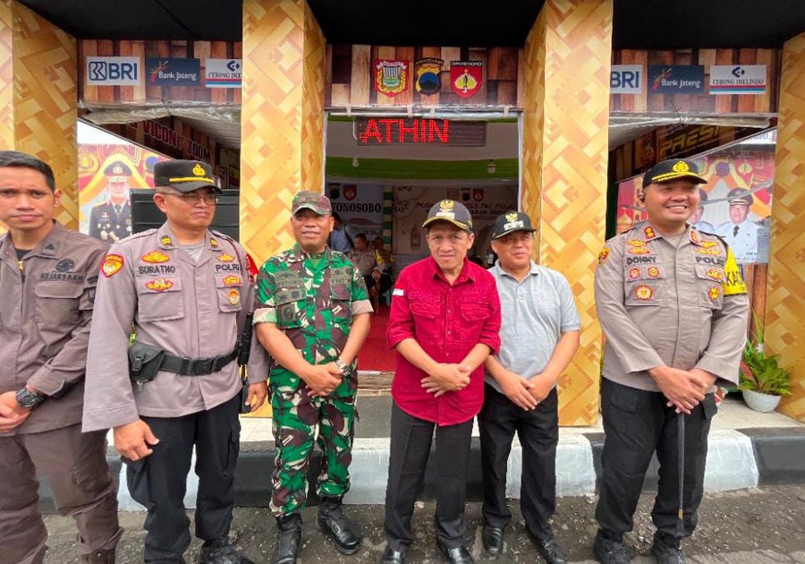 Jelang Meningkatnya Arus Mudik, Bupati Pimpin Pemantauan Pos Terpadu