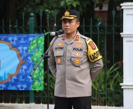 Akbp Suyono, Sik Pimpin Apel Persiapan Pengamanan Malam Takbir Idul Fi