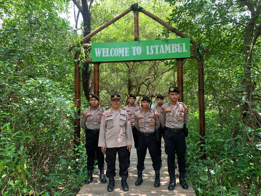 Kapolres Demak Imbau Masyarakat Waspada Saat Dilokasi Wisata