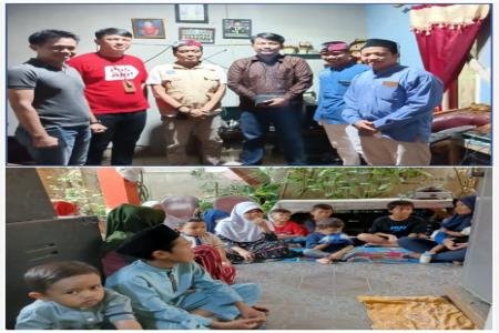 Dalam Menyambut Hari Raya Idul Fitri KOBRA Dan PT Pos Berbagi Guna Mer