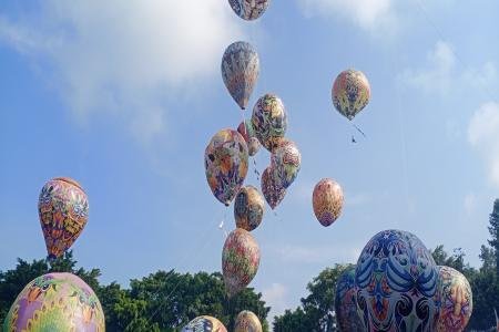 Festival Balon Udara Di Wonosobo Di  Pantau Kemenhub