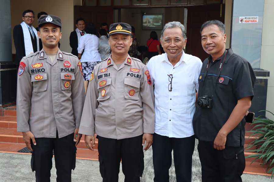 Sebanyak 215 Polisi Amankan Ibadah Kenaikan Isa Almasih Di Demak