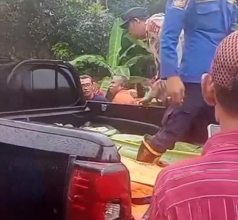 Tenggelam Dibekas Galian Pasir, Dua Orang Siswa Smkn 1 Rangkasbitung C