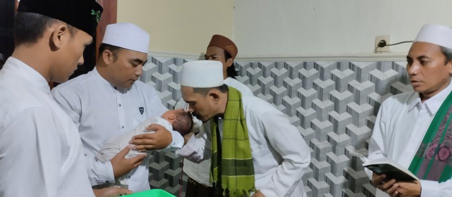 Pembacaan Maulid Simtudurror Dan Aqiqah Ananda Muhammad Zakeen Al Syau