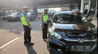 Penerapan Rekayasa Lalu Lintas Sistem Ganjil Genap Jakarta Ditiadakan 