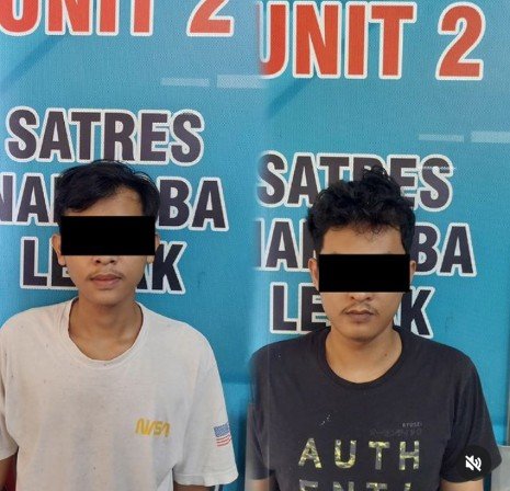 Dua Pengedar Shabu Berhasil Diamankan Jajaran Sat Resnarkoba Polres Le