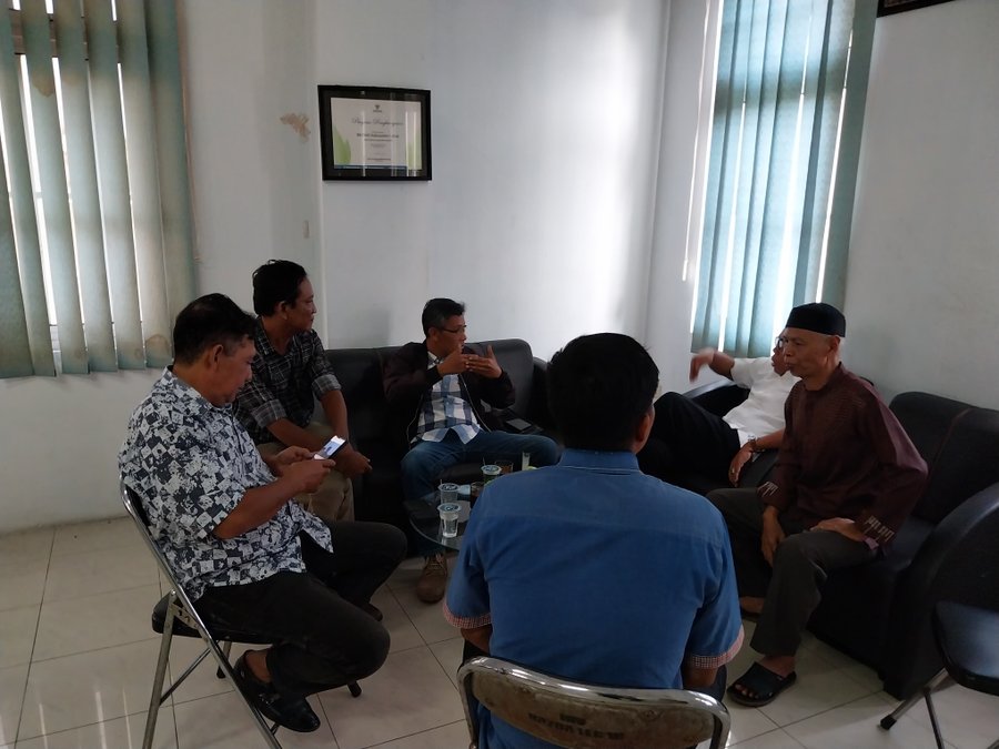 Ppwi Kabupaten Lebak Gelar Audensi Dan Silatutahmi Bersama Baznas Kab 