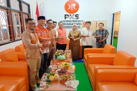 Partai Golkar Dan PKS Bekerjasama Politik Pada Pilkada 2024 Di Purbali