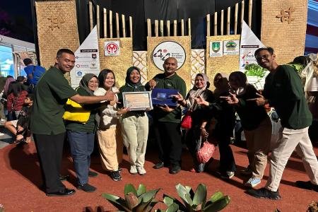Dekranas Expo 2024 Ditutup Stand Kemenkumham Jateng Jadi Terbaik Kedua