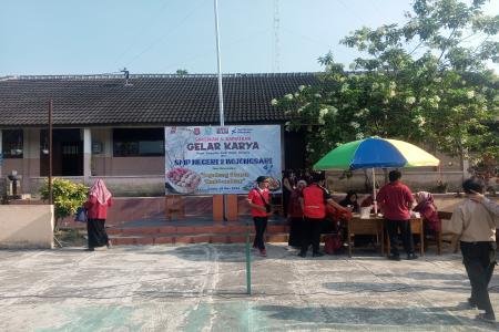 SMP NEGERI 2 BOJONGSARI GELAR KARYA P5 BERTEMA KEWIRAUSAHAAN