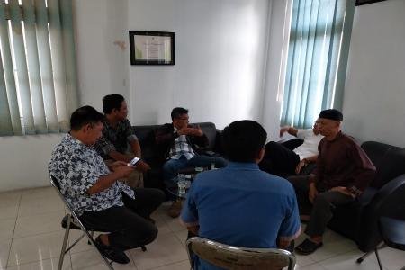 Ppwi Kabupaten Lebak Gelar Audensi Dan silatutahmi Bersama Baznas kab 