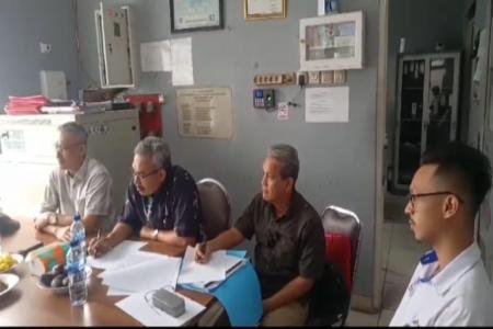  Eks  Karyawan SPBU Saketi 3442201 Di Wakili AFMP Mengadakan Bipartit 