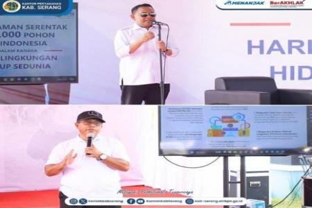 Kantor ATR  BPN Kab Serang Gelar Sosialisasi Sertipikat Elektronik Kep