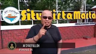 Jalanjalan ke telaga Kutasari purbalingga