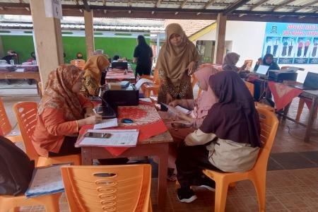 SMP NEGERI 1 KEMANGKON MENJADI UNGGULAN PARA PENDAFTAR PPDB