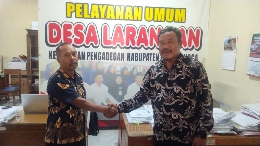 Hak Jawab Kaur Keuangan Desa Larangan Terkait Pemberitaan Miring Menim